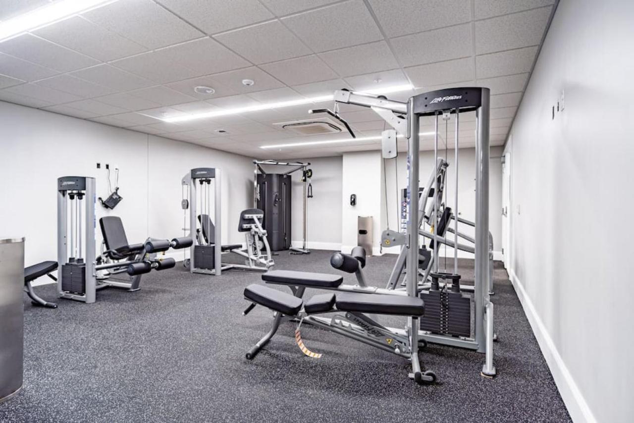 Hostwise Stays - The Washington At Chatham - Free Parking, Private Gym, Skyline Views! Pittsburgh Zewnętrze zdjęcie